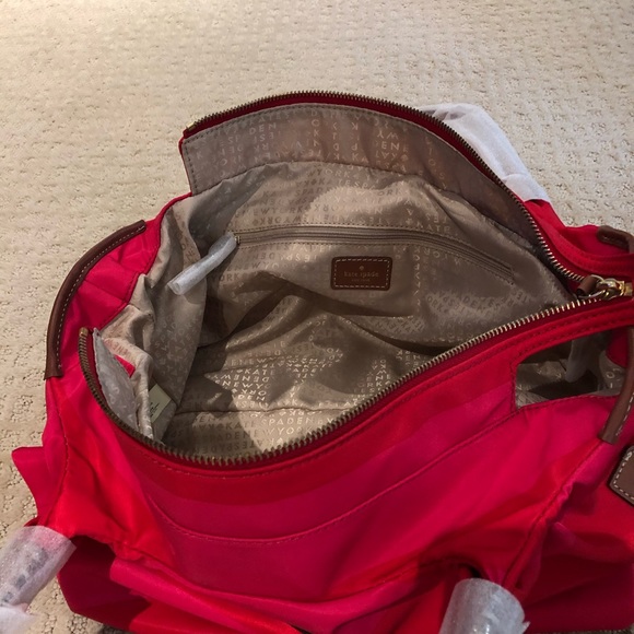 Kate Spade Stevie Cambridge Stripe Bag - Picture 6 of 9